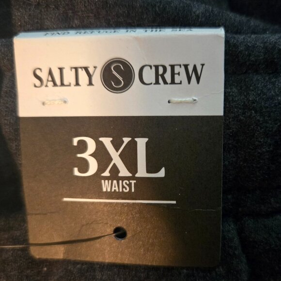 Salty Crew Slow Roll Sweatpants 3XL Black Heather 30135007 - Picture 6 of 6